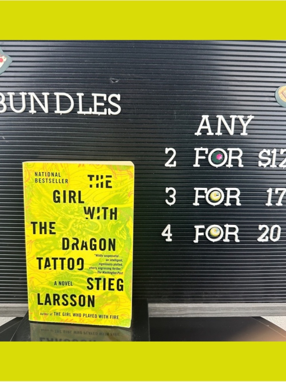 Stieg Larsson's 'The Girl with the Dragon Tattoo'